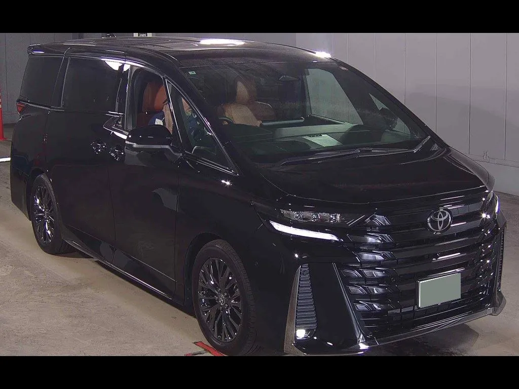 TOYOTA VELLFIRE Z PREMIER