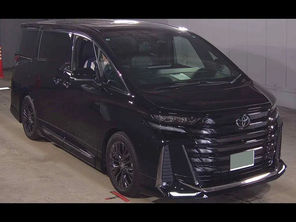 TOYOTA VELLFIRE Z PREMIER