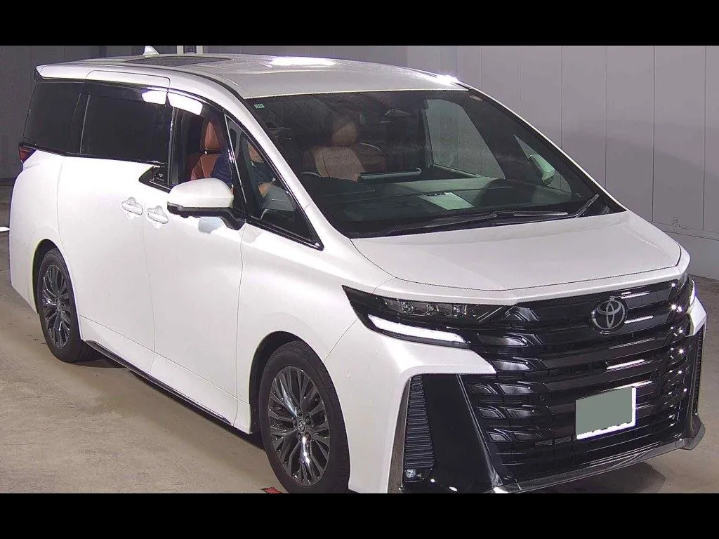 TOYOTA VELLFIRE Z PREMIER