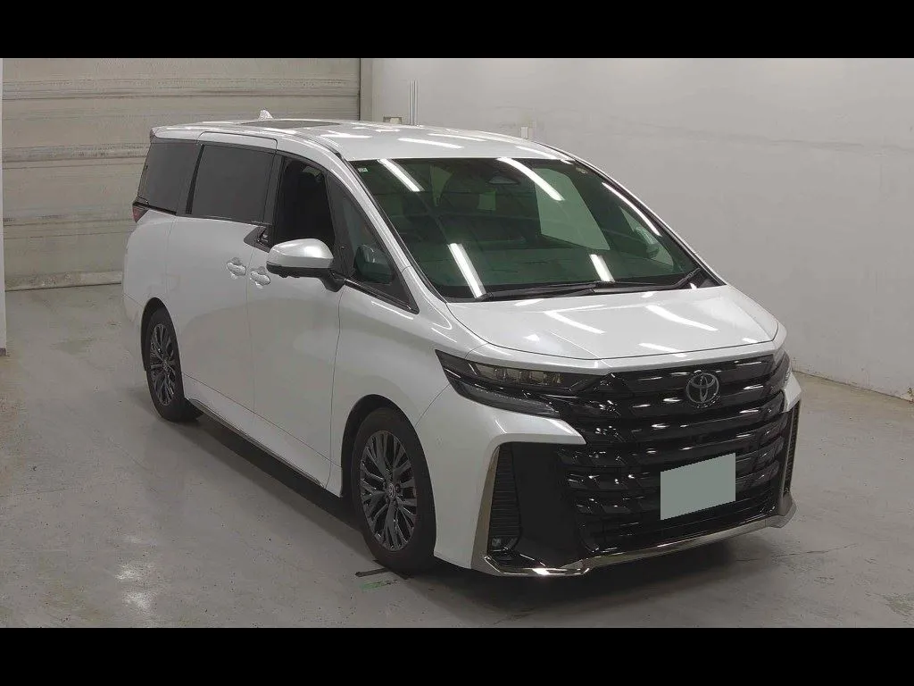 TOYOTA VELLFIRE Z PREMIER