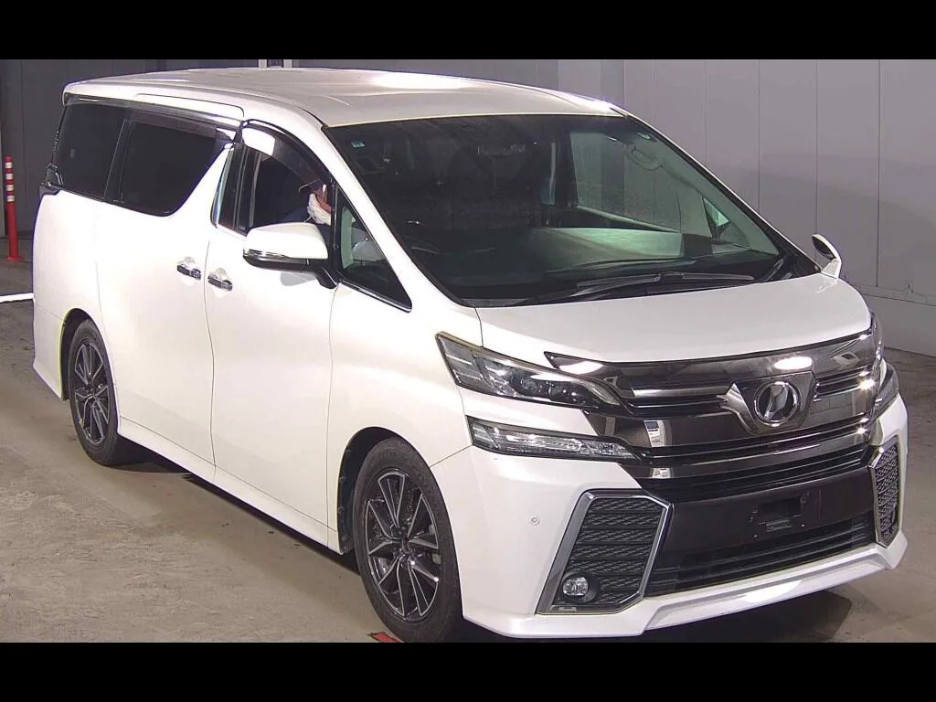 TOYOTA VELLFIRE 2.5Z G EDITION