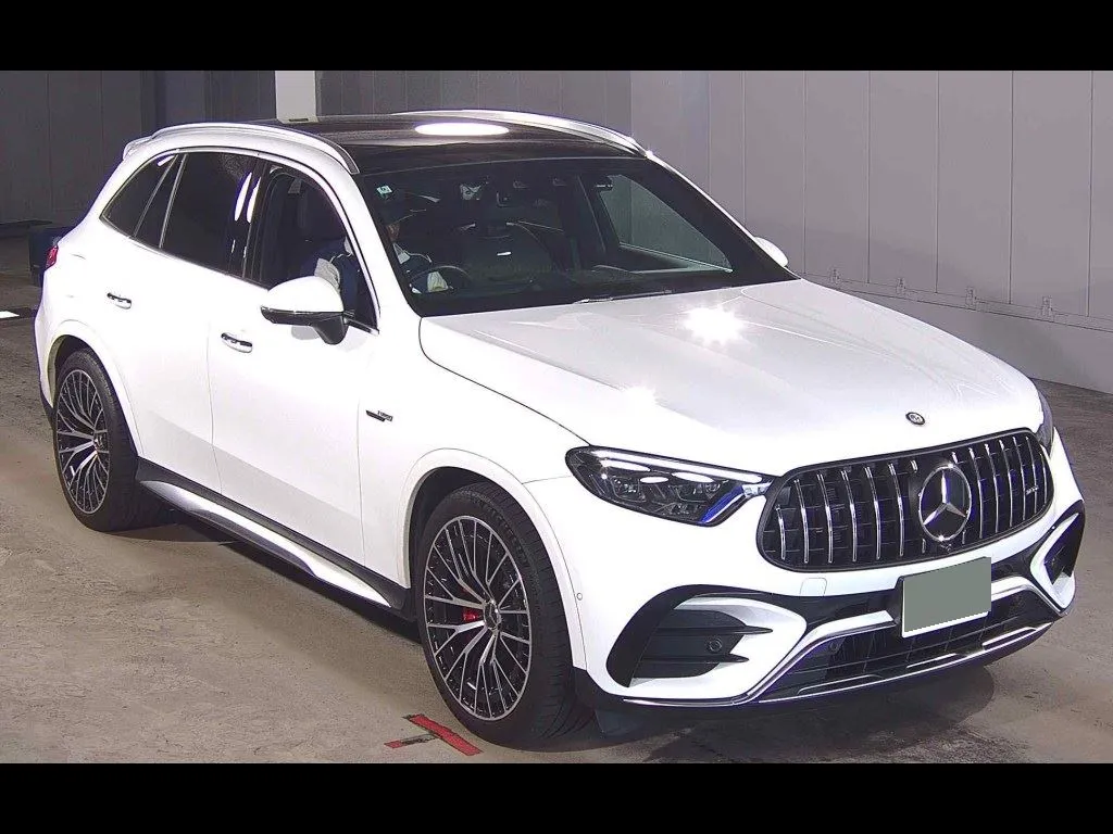 MERCEDES AMG GLC 4WD GLC63 S E PERFORMANCE