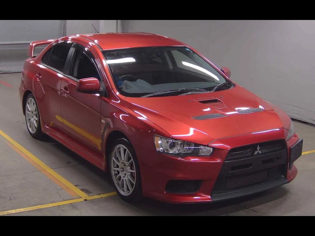 MITSUBISHI LANCER 4D 4WD GSR EVOLUTION Ⅹ