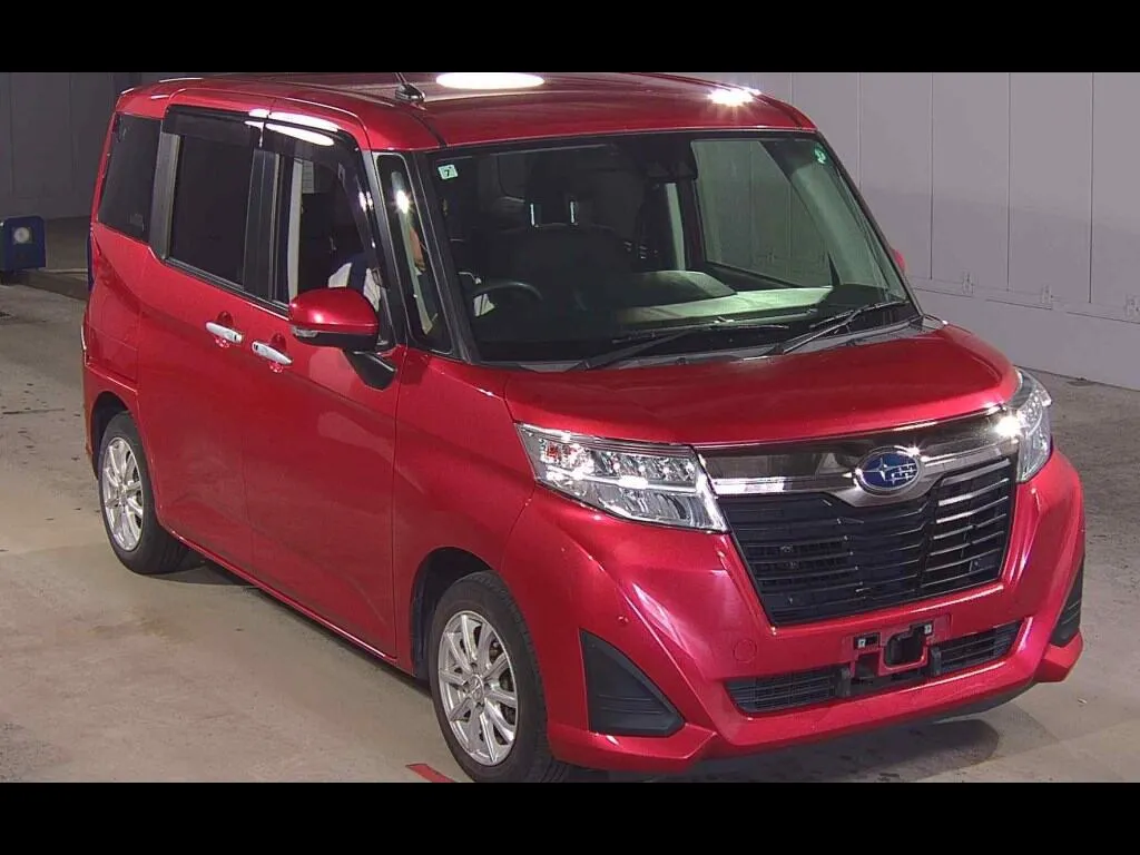 SUBARU JUSTY 5D G SMART ASSIST