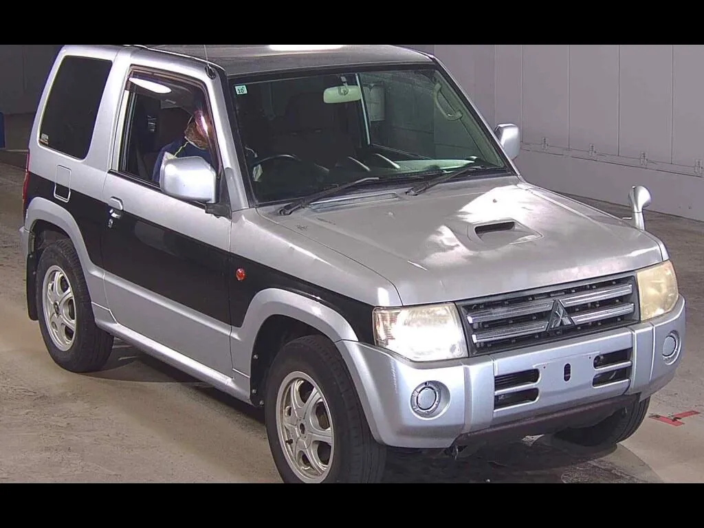MITSUBISHI PAJERO MINI 4WD NAVI EDITION VR