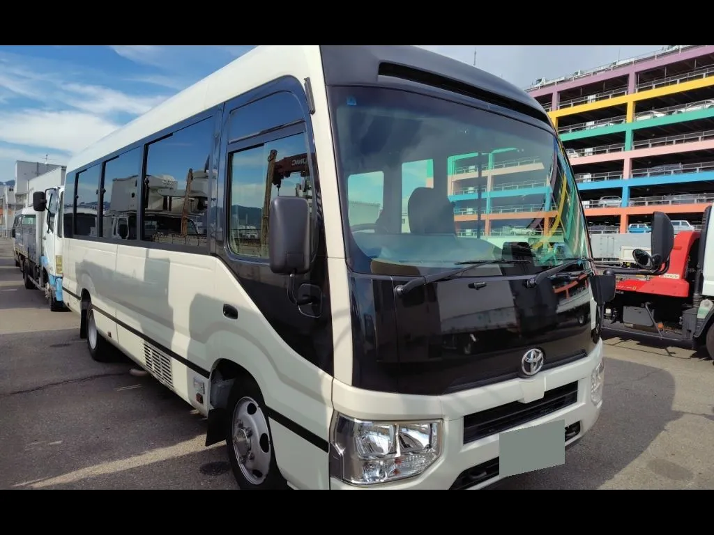 TOYOTA COASTER 2D EX