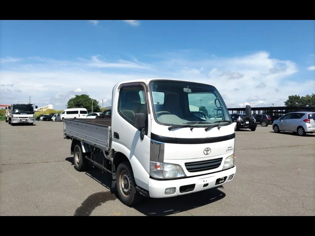 TOYOTA DYNA TRUCK 2D 4WD