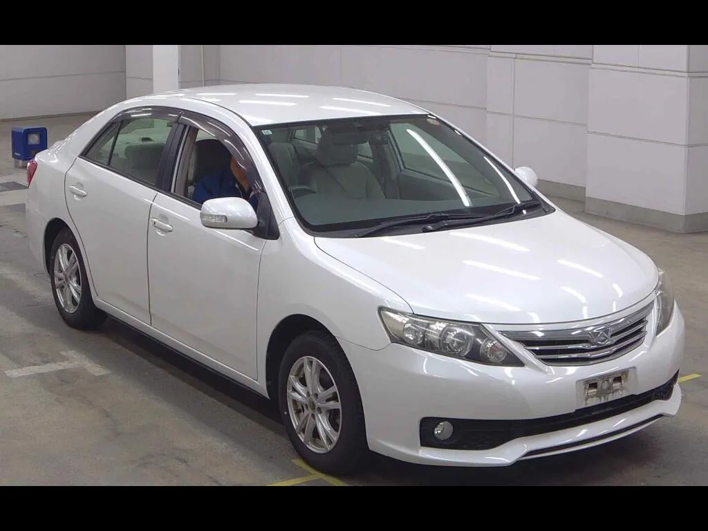 TOYOTA ALLION A18 G PACKAGE