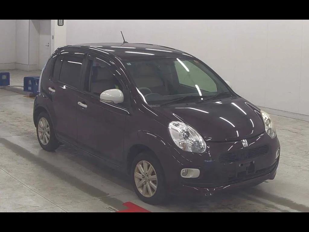 TOYOTA PASSO +HANA G PACKAGE