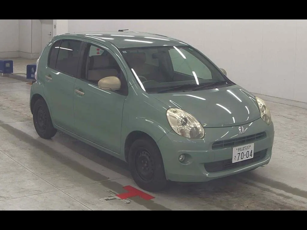 TOYOTA PASSO +HANA