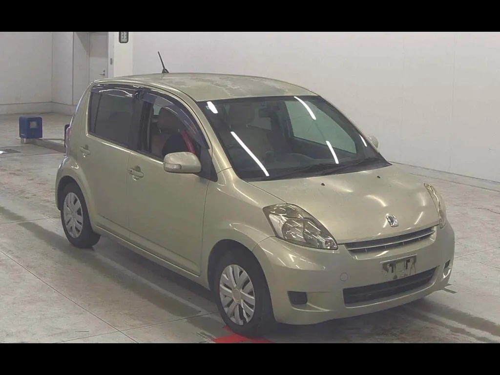TOYOTA PASSO G F PACKAGE