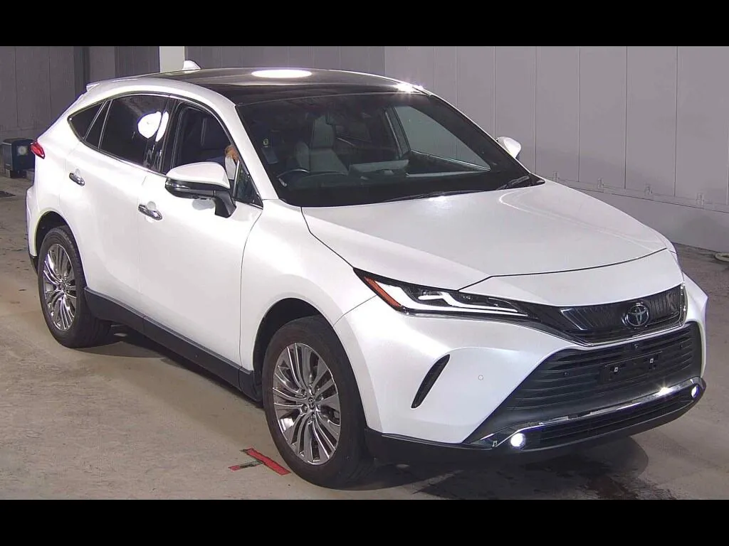 TOYOTA HARRIER Z
