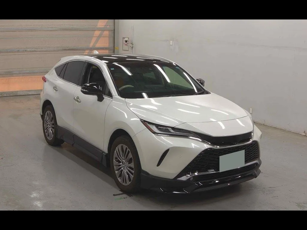 TOYOTA HARRIER Z