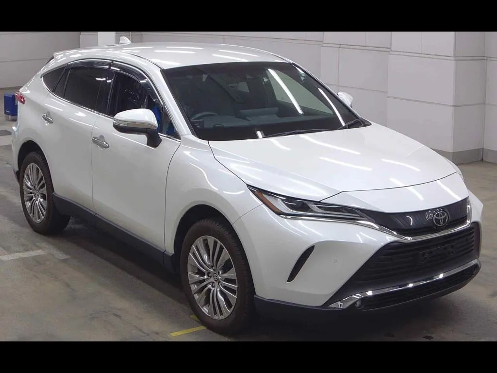 TOYOTA HARRIER 4WD Z
