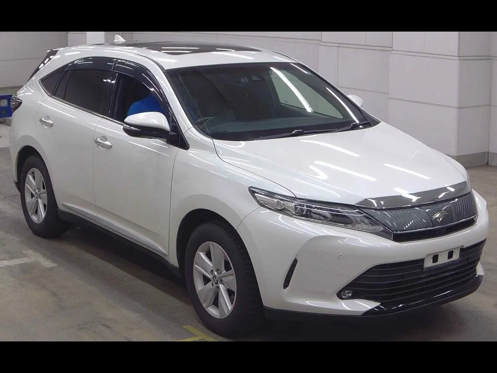 TOYOTA HARRIER 4WD ELEGANCE