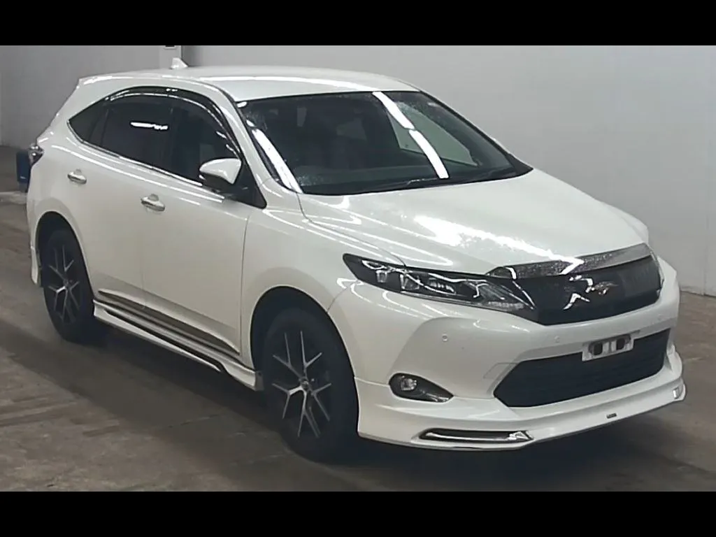 TOYOTA HARRIER 4WD PREMIUM ADVANCED PACKAGE STYLE ASH