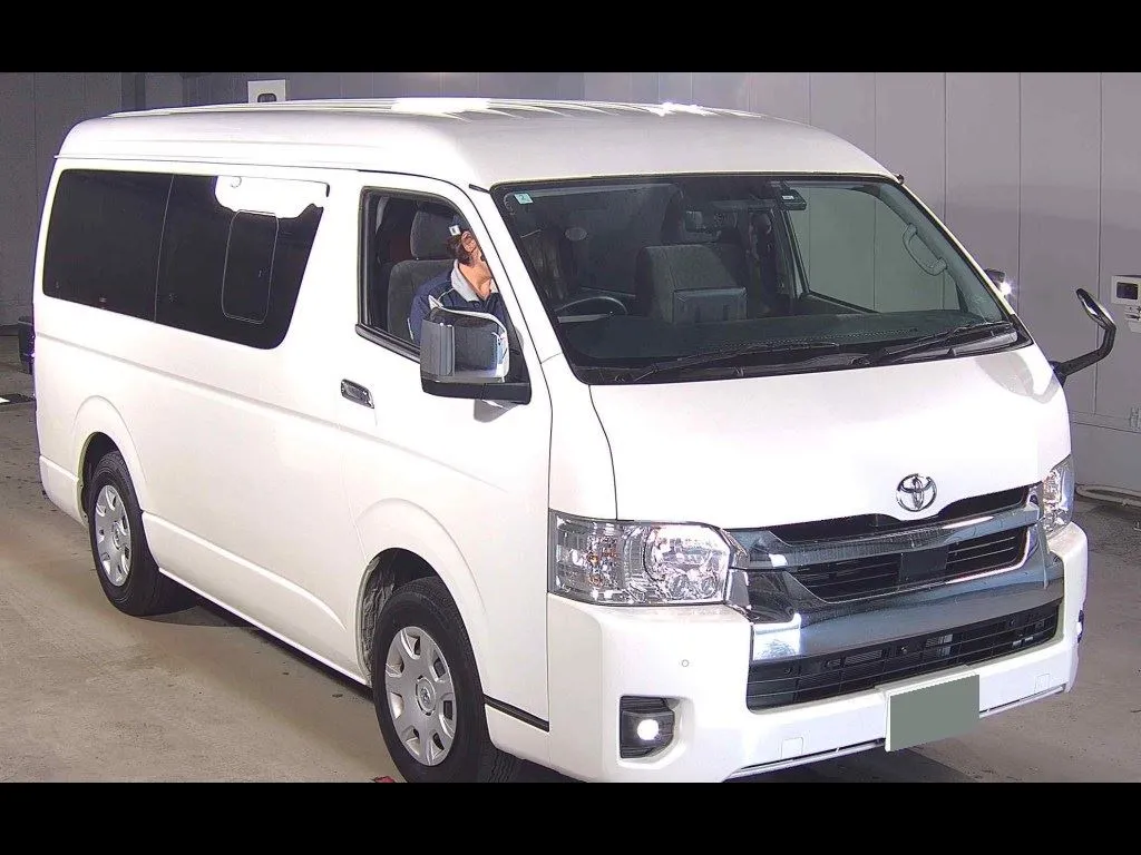 TOYOTA HIACE WAGON 4D 4WD GL
