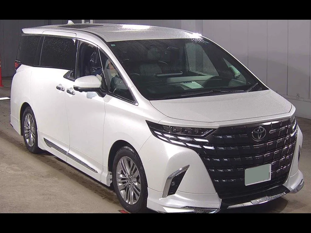 TOYOTA ALPHARD HYBRID Z
