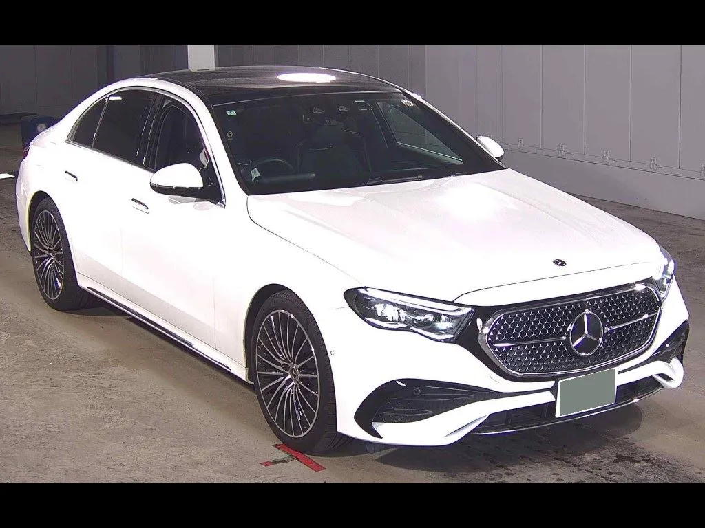 MERCEDES BENZ E-CLASS 4D OTHERS