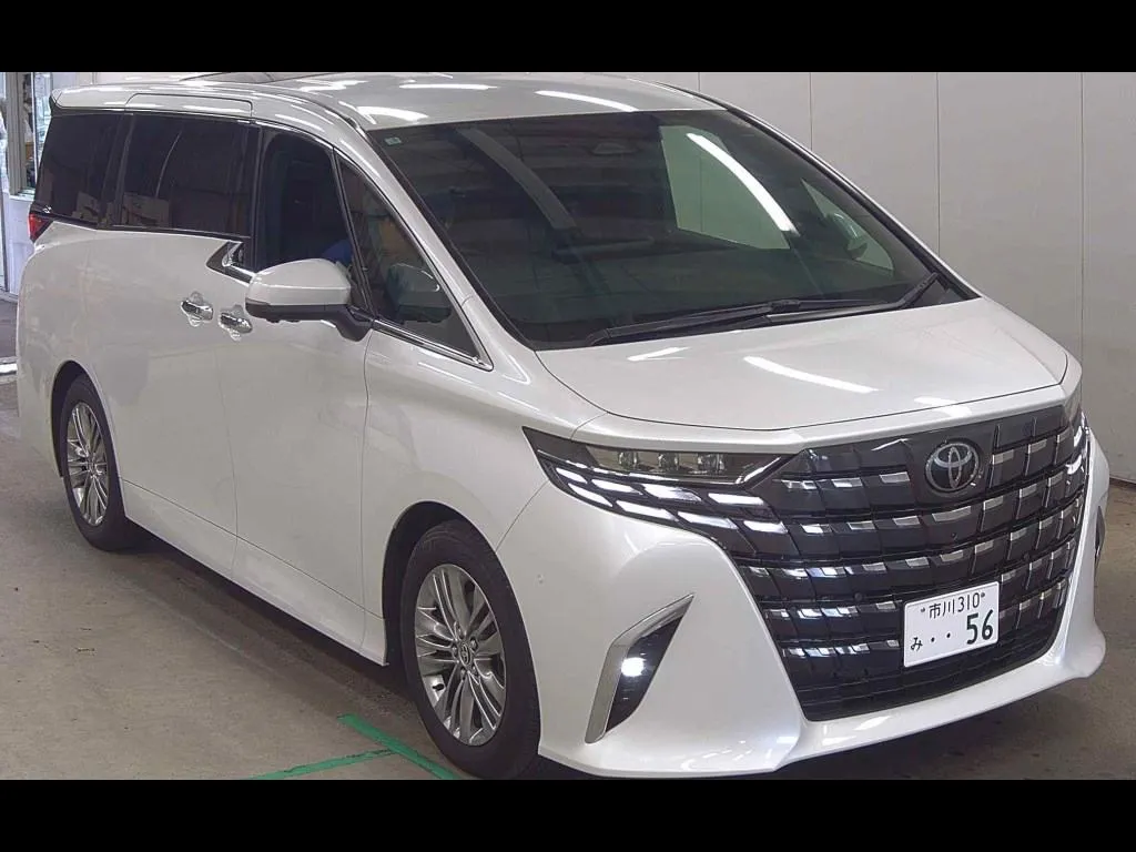 TOYOTA ALPHARD Z