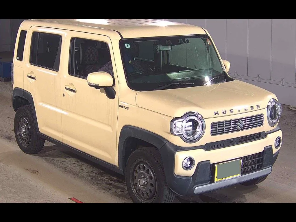 SUZUKI HUSTLER HYBRID X TURBO