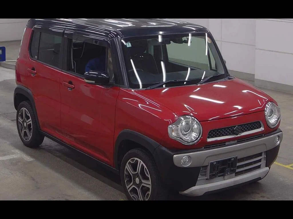 SUZUKI HUSTLER 4WD X