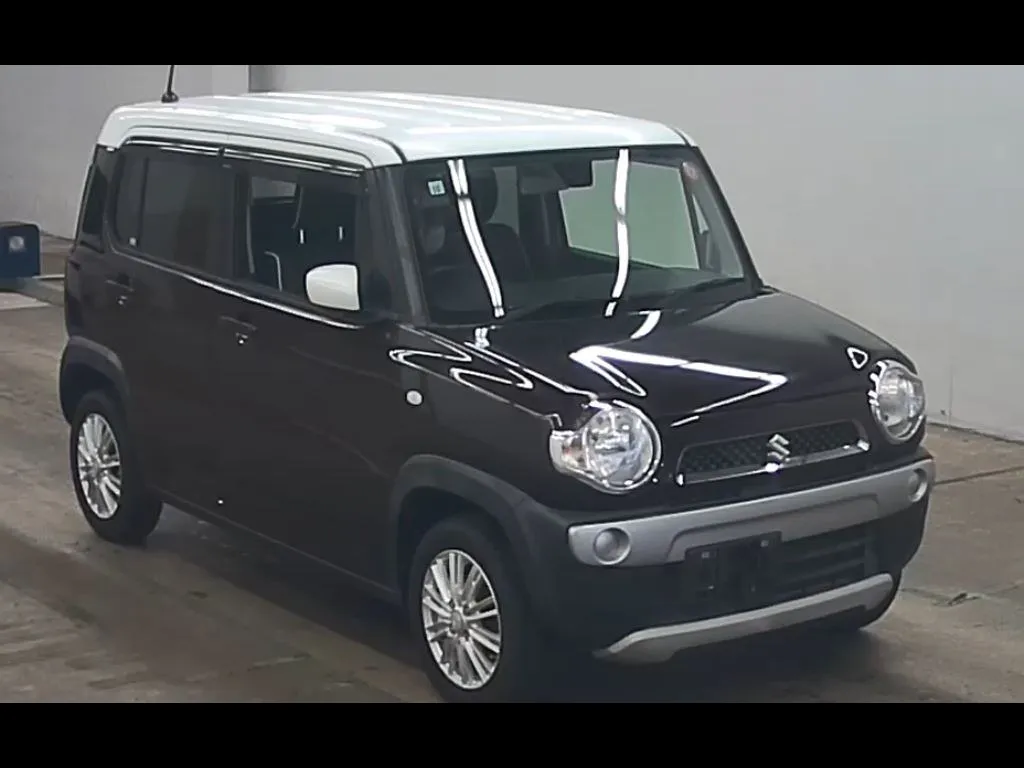 SUZUKI HUSTLER 4WD G