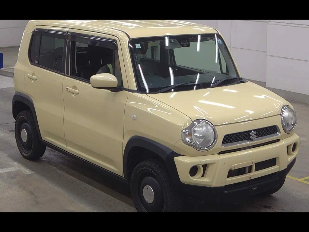 SUZUKI HUSTLER 4WD G