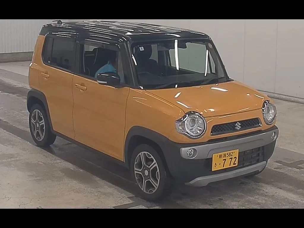 SUZUKI HUSTLER 4WD X