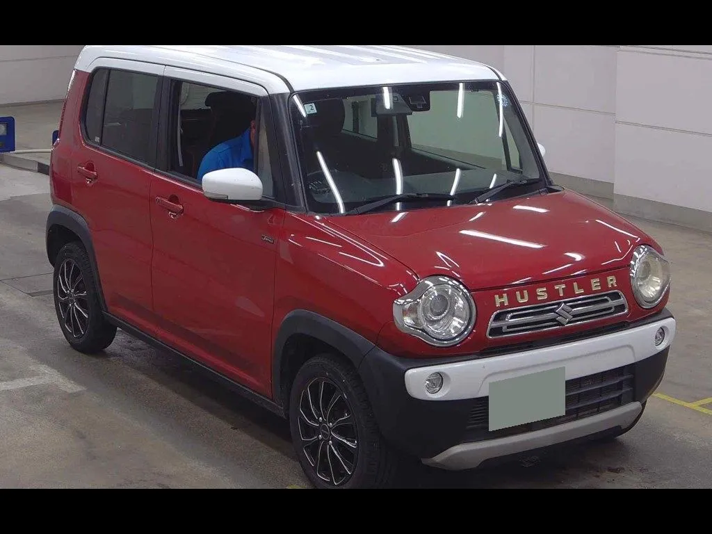 SUZUKI HUSTLER 4WD J STYLE