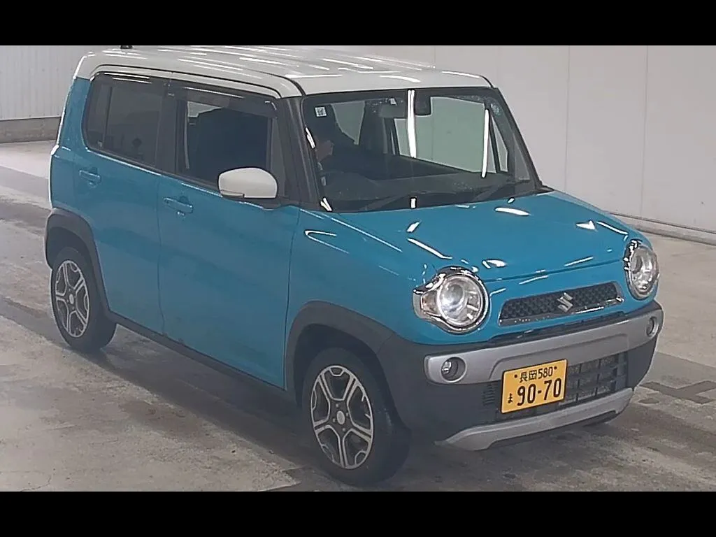 SUZUKI HUSTLER 4WD X TURBO