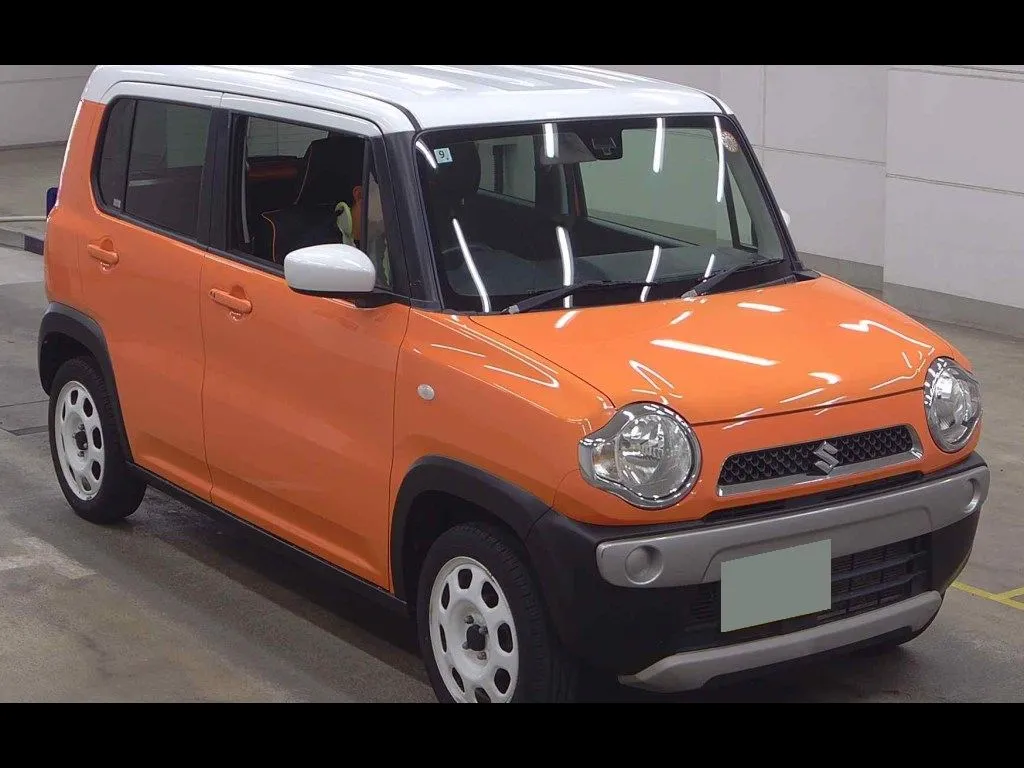 SUZUKI HUSTLER 4WD G