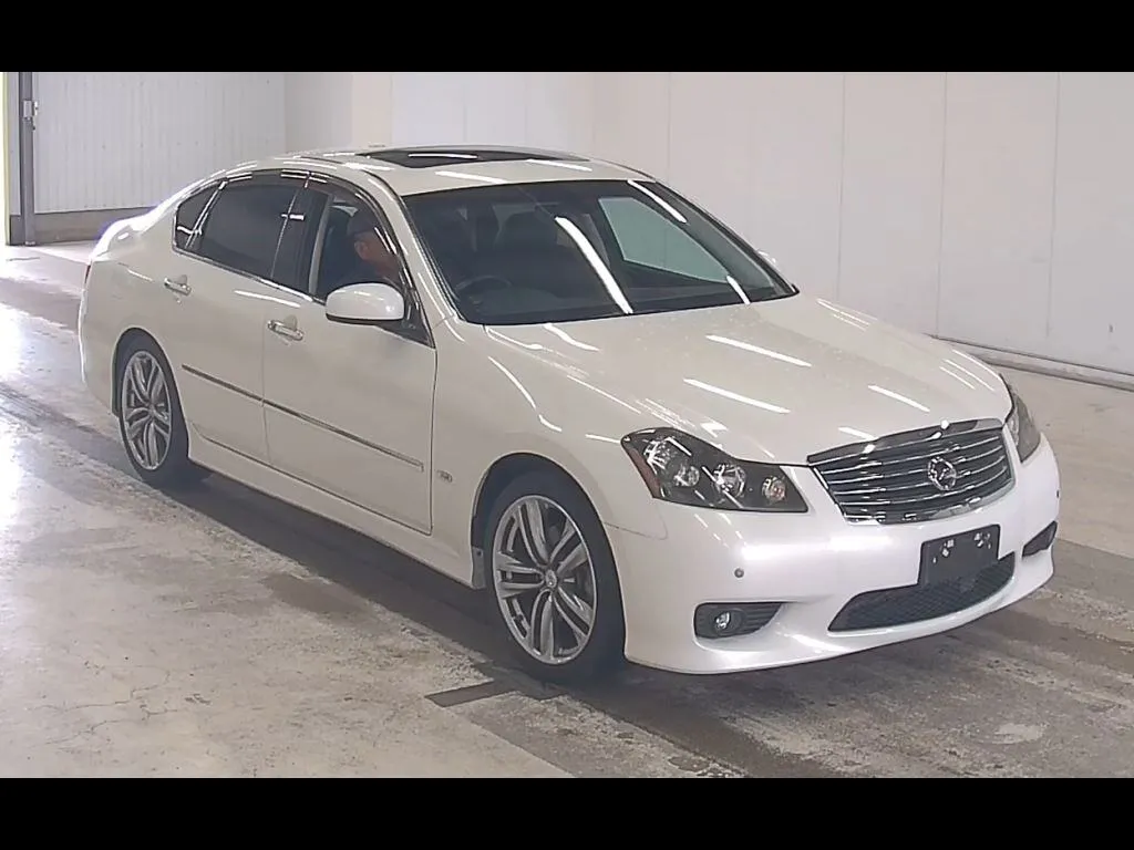 NISSAN FUGA 350GT TYPE S