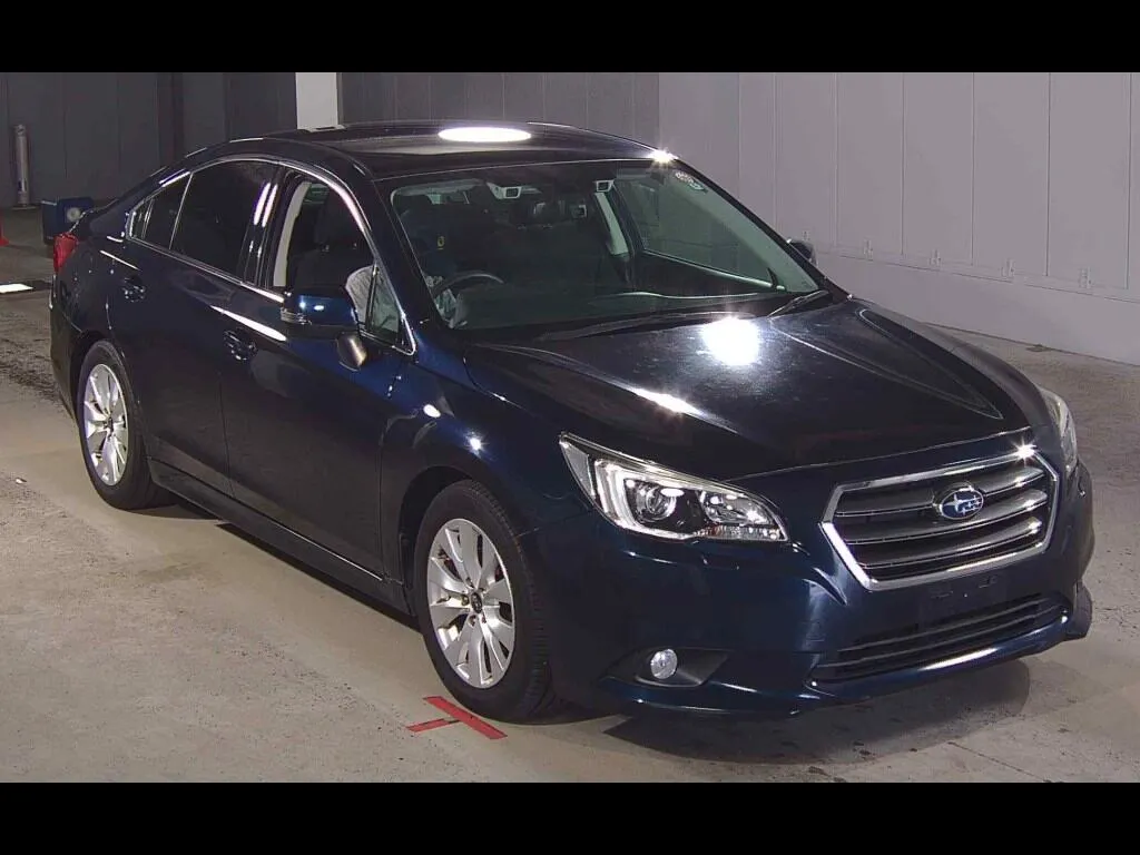 SUBARU LEGACY B4 4D 4WD