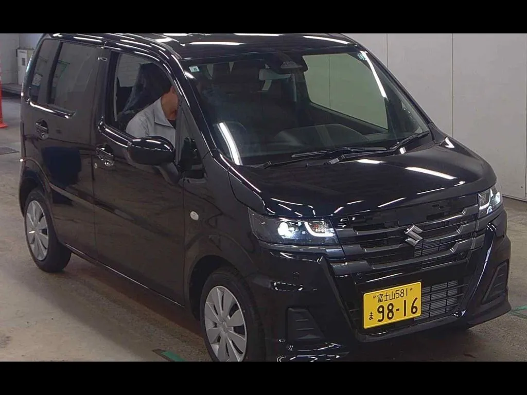 SUZUKI WAGON R 5D ZL
