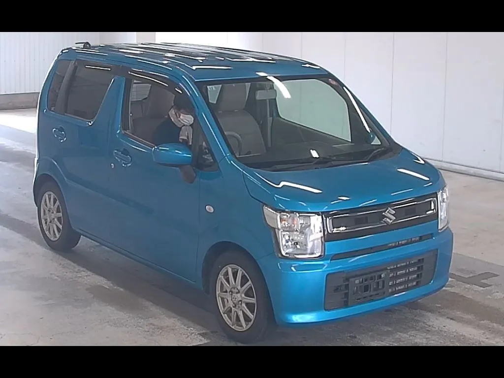 SUZUKI WAGON R 5D FA