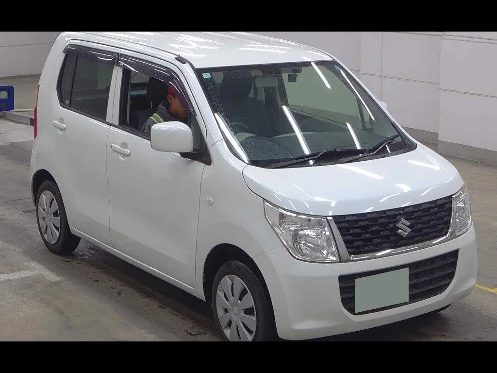 SUZUKI WAGON R 5D 4WD FX