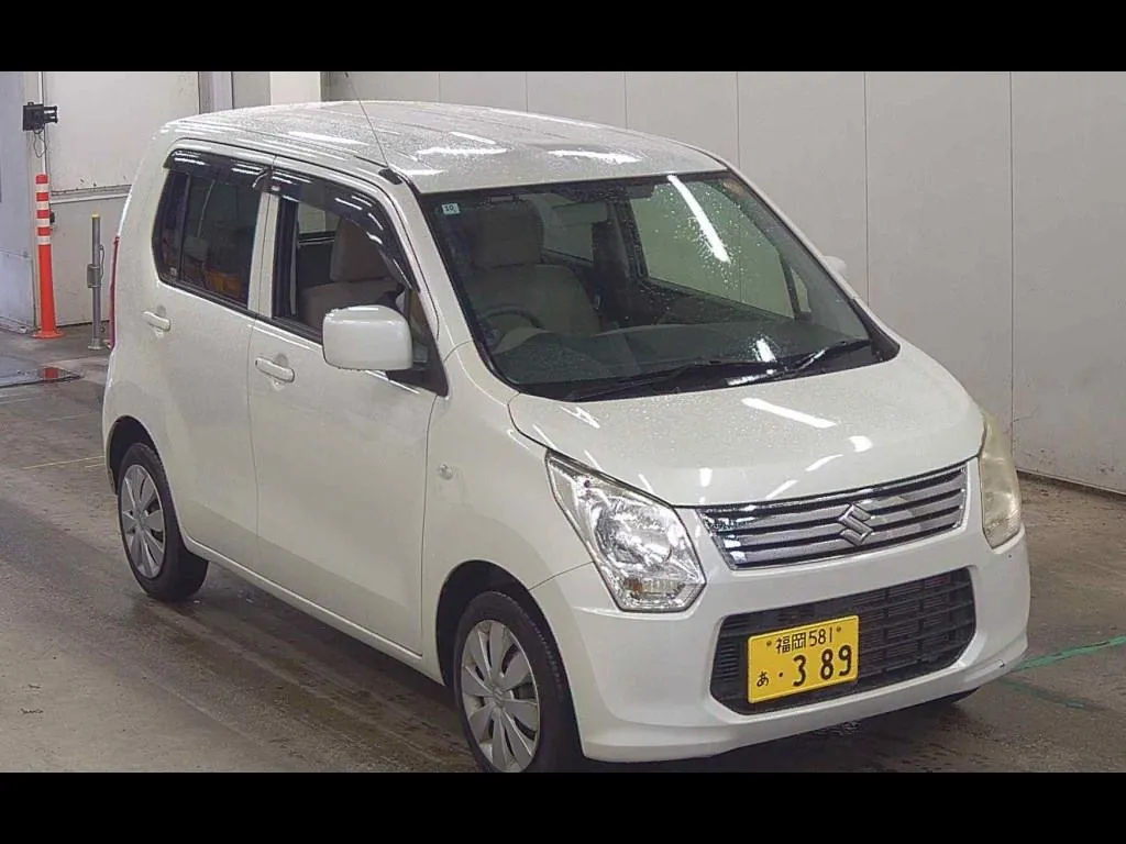 SUZUKI WAGON R 5D FX