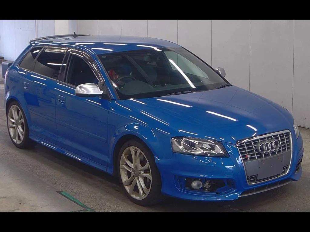 AUDI S3 5D 4WD SPORTS BACK