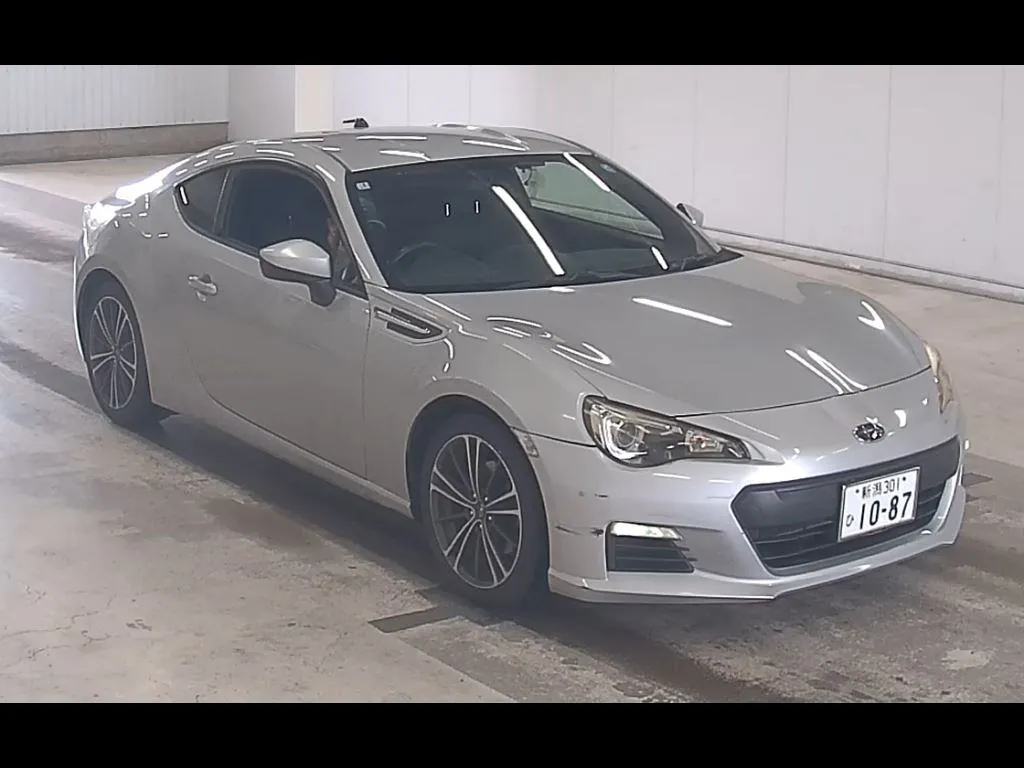 SUBARU BRZ R