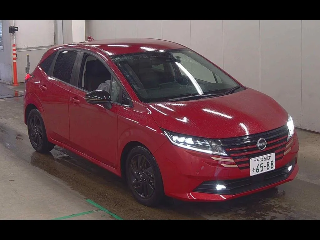 NISSAN NOTE X 90TH ANNIVERSARY