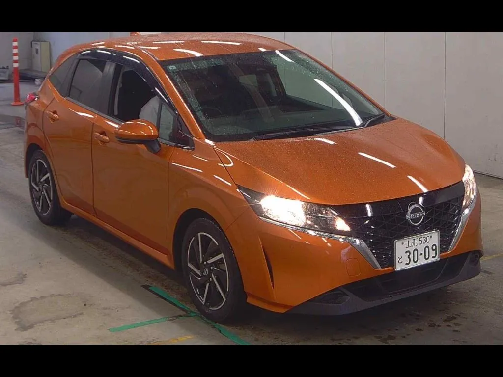 NISSAN NOTE 4WD X FOUR