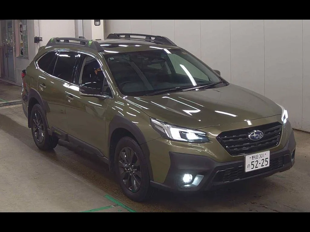 SUBARU OUTBACK 4WD X-BREAK EX