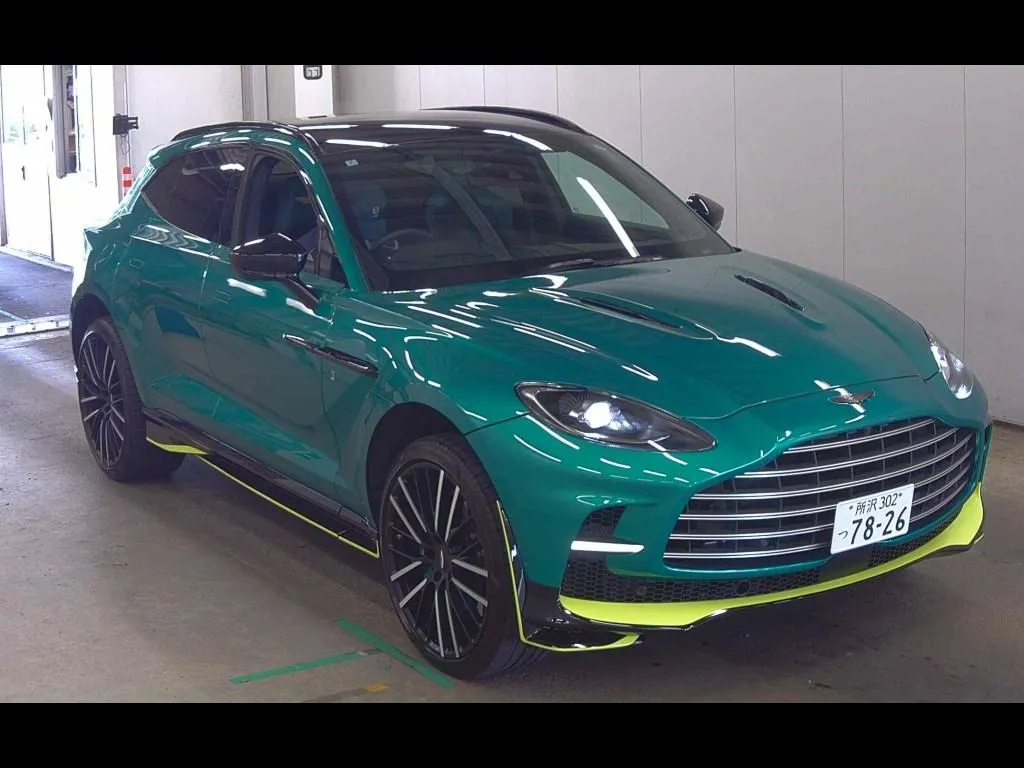 ASTON MARTIN DBX 4WD OTHERS