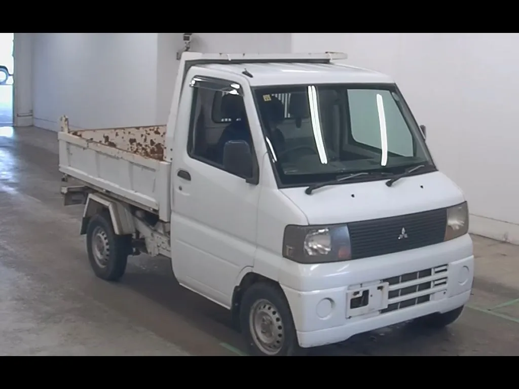 MITSUBISHI MINICAB TRUCK 4WD DUMP