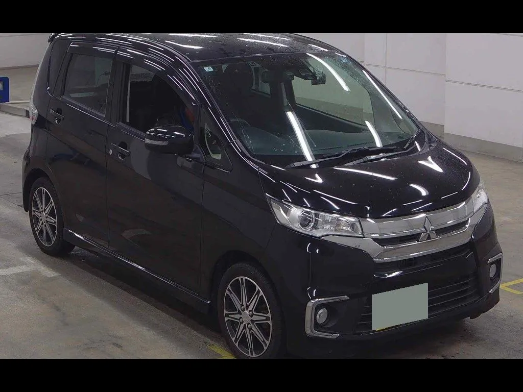 MITSUBISHI EK CUSTOM 4WD T SAFETY PACKAGE