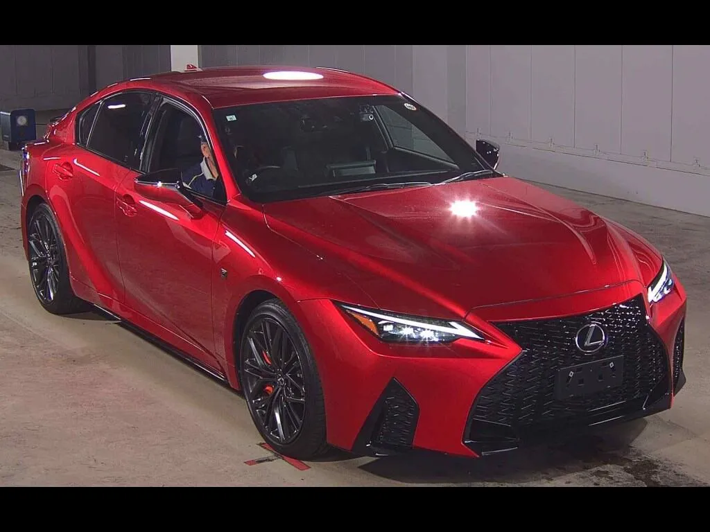 LEXUS IS 4D IS500 F SPORT PERFORMANCE