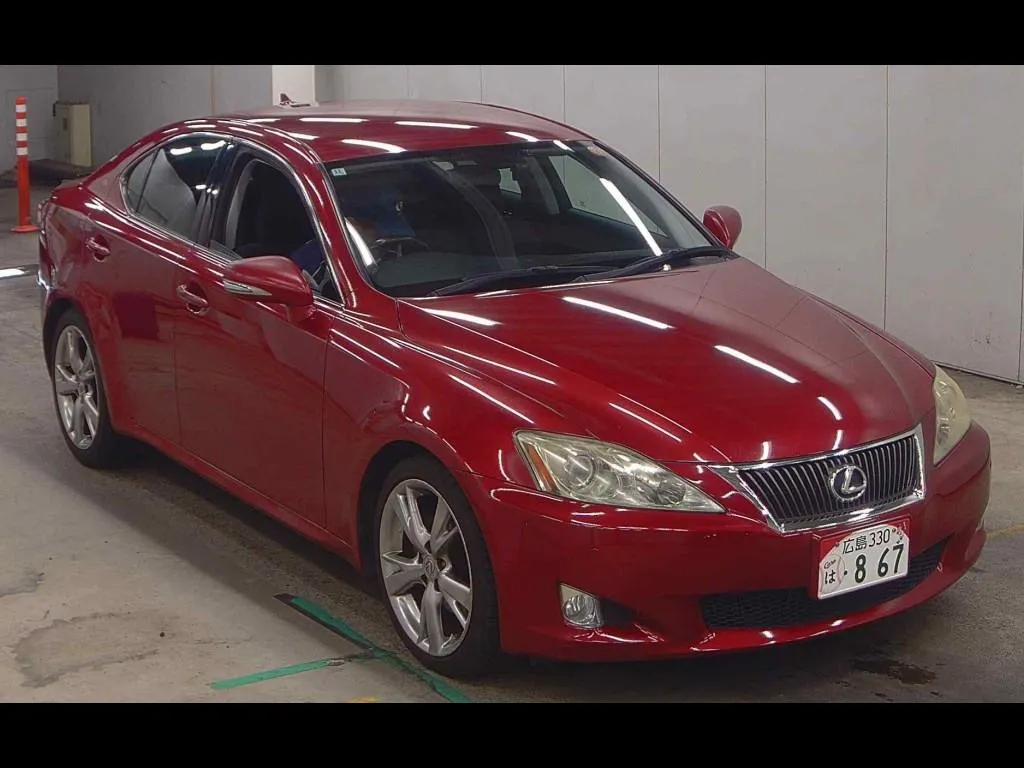 LEXUS IS 4D IS250 VERSION S