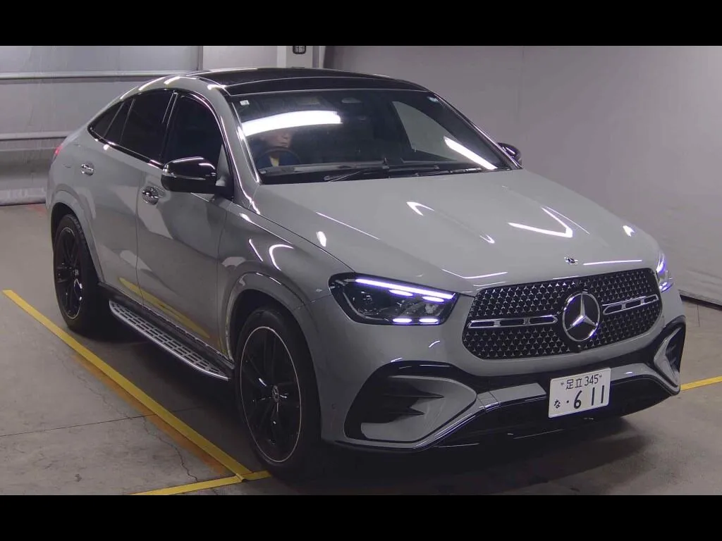 MERCEDES BENZ GLE 4WD