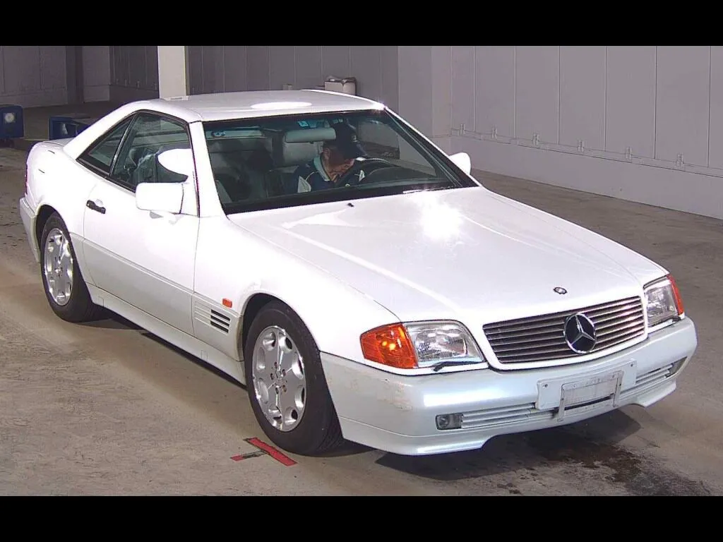 MERCEDES BENZ SL OP 500SL